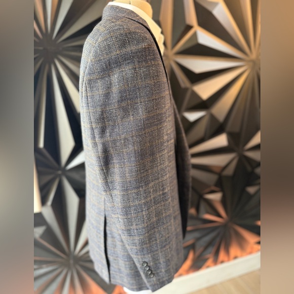 NWT Brooks Brothers Regent Fit Blue and Tan Blazer - Picture 2 of 11